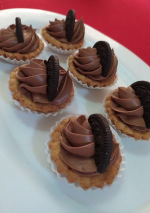 Una foto de Crema de chocolate para rellenos