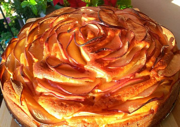 Recipe of Perfect Torta di mele🍎🍎🍎