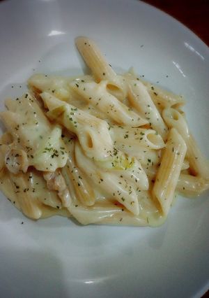 Foto resep Penne Carbonara
