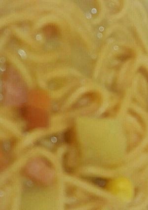 صورة لوصفة مكرونة الخضار بجبنة شيدر