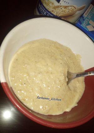 A picture of Porridge oats.