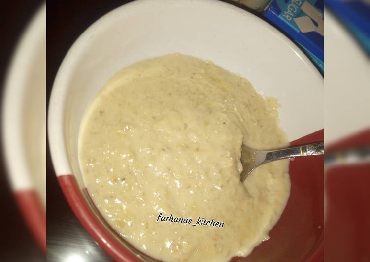 Recipe of Ultimate Porridge oats