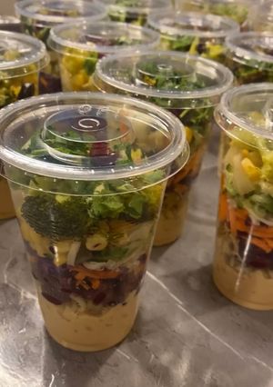 صورة لوصفة سلطة 🥗
