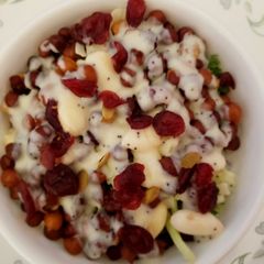 A picture of Beans nutty salad💕.