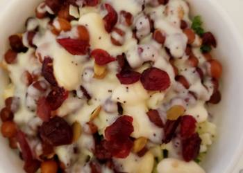 Ready to Serve Beans nutty salad Practical Delicious