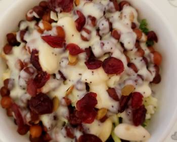 Popular Cuisine Beans nutty salad Most Delicious