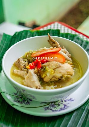 Foto resep Garang Asem Ayam