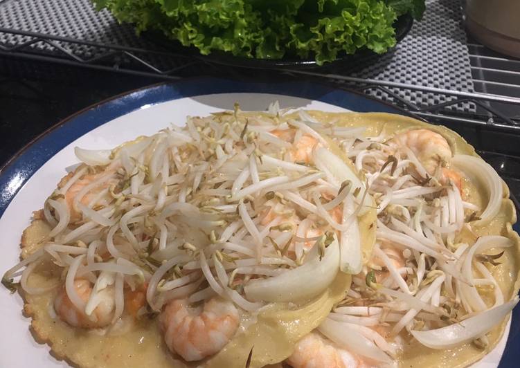 Resep Bhan xheo (peyek udang ala Vietnam) yang Bisa Manjain Lidah