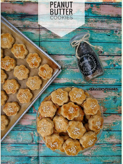 Foto resep Peanut Butter Cookies