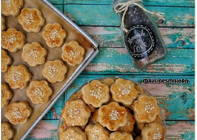 Resep Peanut Butter Cookies, Sempurna