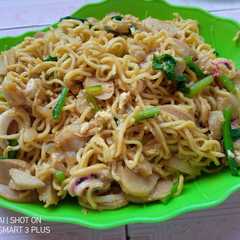Mie goreng seafood রেসিপির প্রধান ছবি