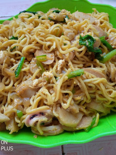 Foto resep Mie goreng seafood
