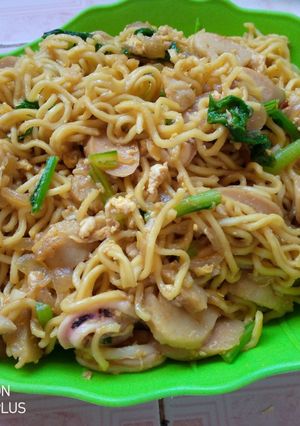 Foto resep Mie goreng seafood