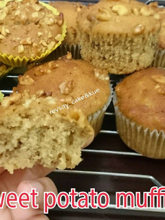 Foto resep Sweet potato muffin