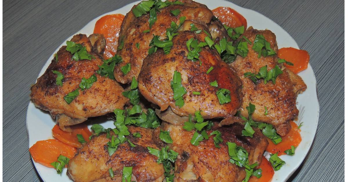 Блюда Из Бедра Курицы С Фото