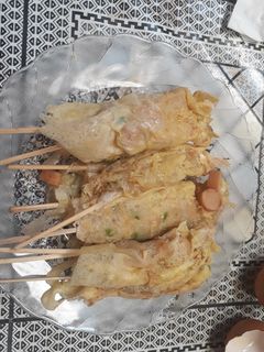 Foto resep Papeda telur gulung
