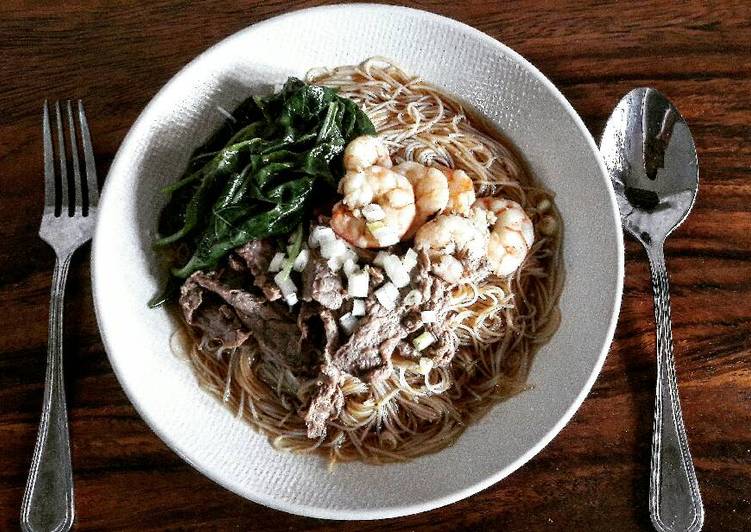 Resep Beef Noodle Soup yang Enak