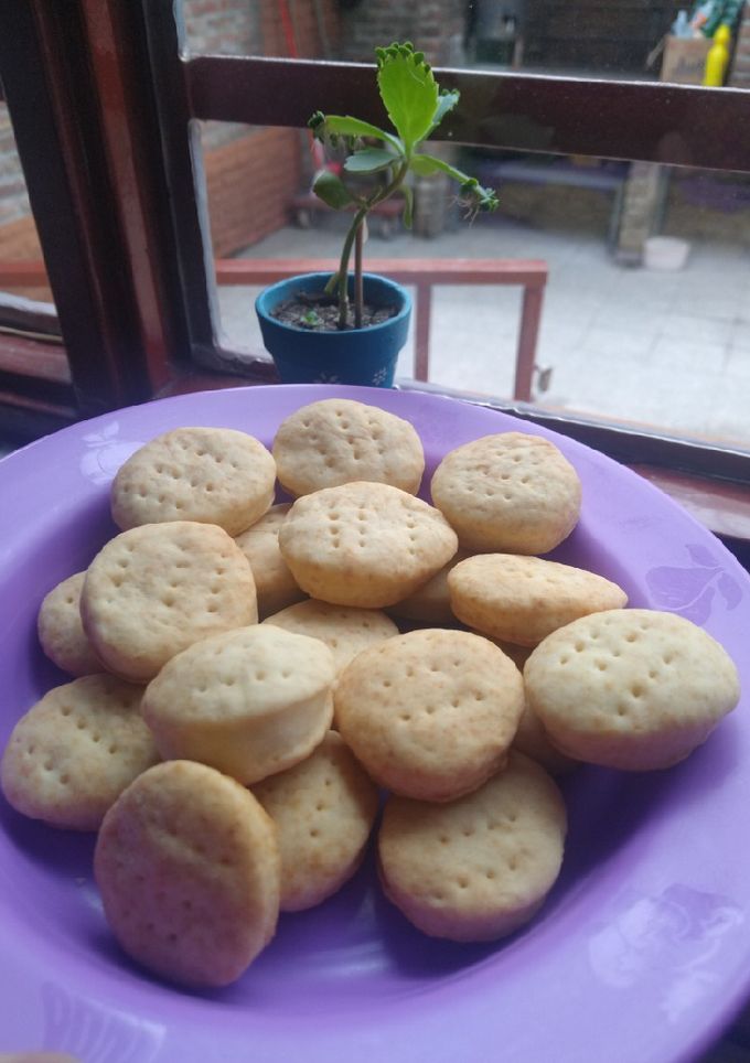 Una foto de Bizcochitos salados💜