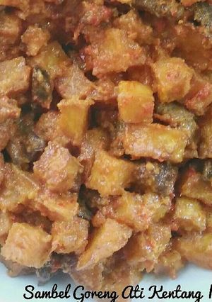 Foto resep Sambel Goreng Ati Kentang