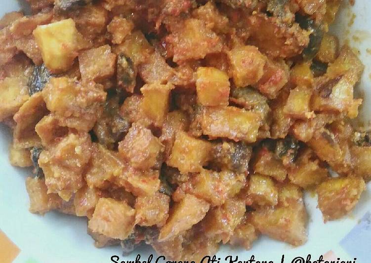 Bumbu Sambel Goreng Ati Kentang | Cara Buat Sambel Goreng Ati Kentang Yang Bisa Manjain Lidah