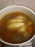 Chicken broth