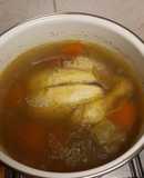 Chicken broth