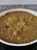 Arroz con menudillo