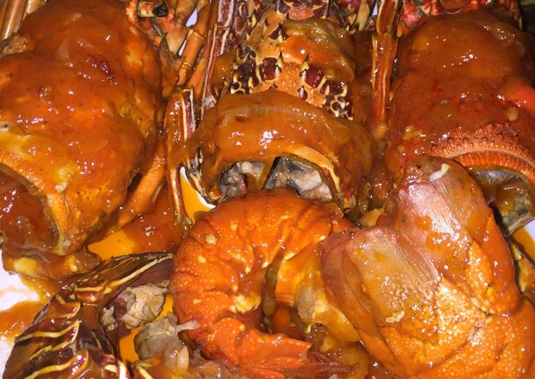 Resep Lobster Asam Manis Anti Gagal