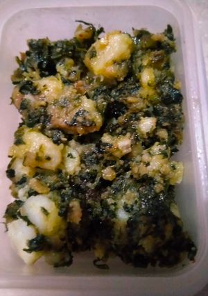 मेथी आलू (methi aloo recipe in Hindi) रेसिपी मुख्य फोटो