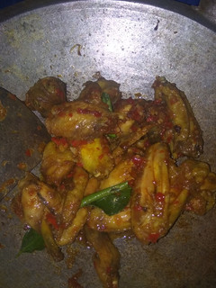 Foto resep Sayap Ayam goreng Balado