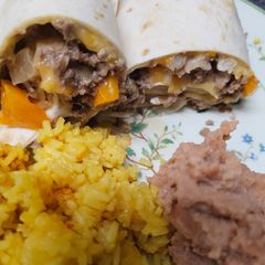 A picture of Steakum Fajita Quesadillas.