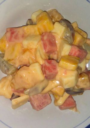 Foto resep Salad Buah Yummy
