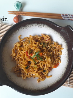 Foto resep Indomie Telur Asin