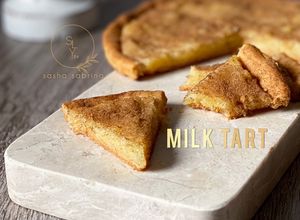 Gambar Milk Tart MinSha 🇿🇦