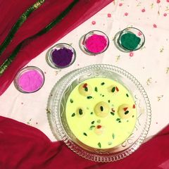 A picture of Ras Malai.