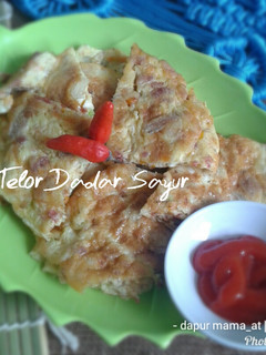 Foto resep Telor Dadar Sayur Ala Arni