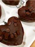 Mini Flourless Chocolate Cakes (No Sugar, No Butter)