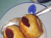Gambar kue donat bomboloni