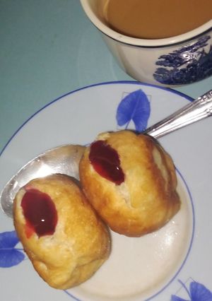 Foto resep Bomboloni Strawberry