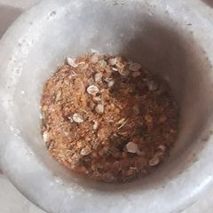 A picture of Homemade karhai masala.