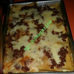 My First Lasagna Recipe A picture of My First Lasagna Recipe.