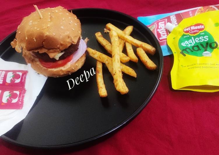 Allu Tikki Burger �?�