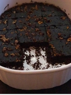 Una foto de Brownie saludable