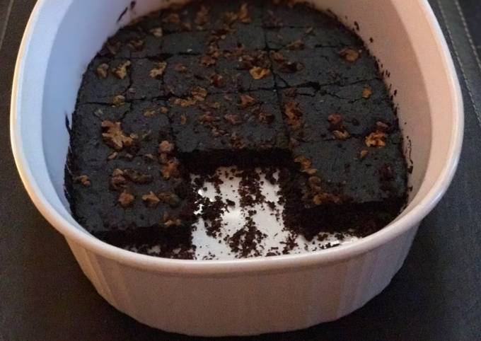 Brownie Saludable Receta De Daniela- Cookpad