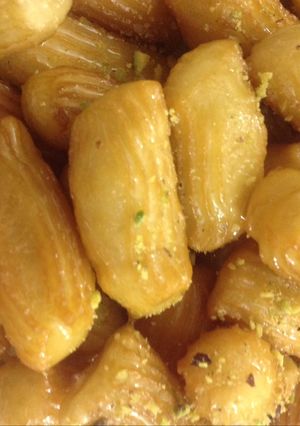 صورة لوصفة بلح الشام😋