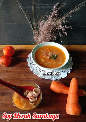 Foto resep Sop Merah Surabaya