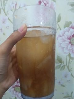 Foto resep Es kolang kaling Gula merah
