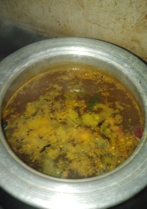 Puli rasam#chef deena செய்முறை முக்கிய புகைப்படம்