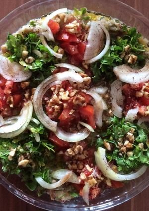 صورة لوصفة بابا غنوج الشامية