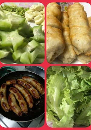 รูปของ แหนมเนือง vs. ไส้อั่ว